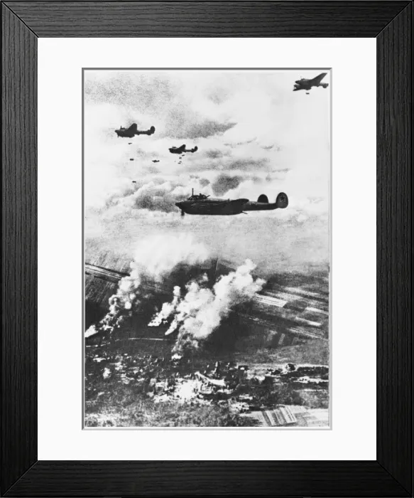 Framed Print : Soviet Pe-2 Bombers Framed Print : Soviet Pe-2 Bombers
