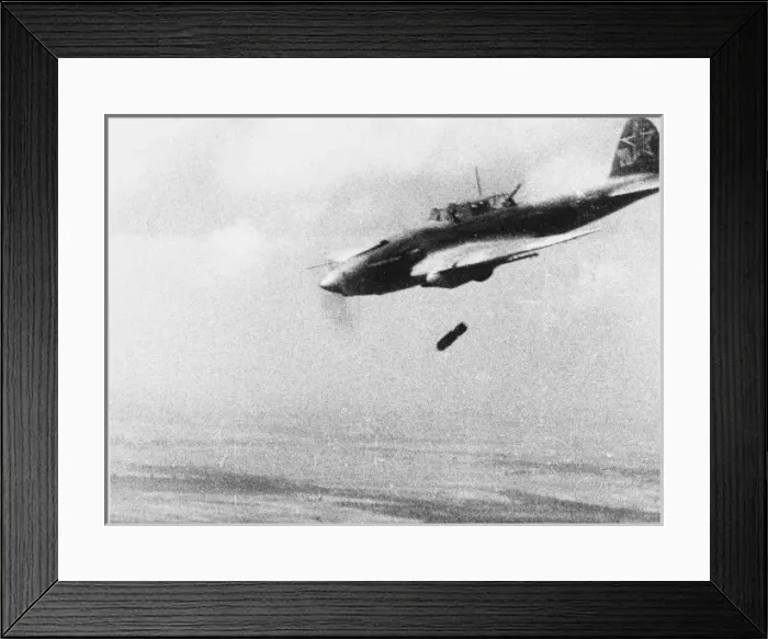 Framed Print : Ilyushin in Action Framed Print : Ilyushin in Action