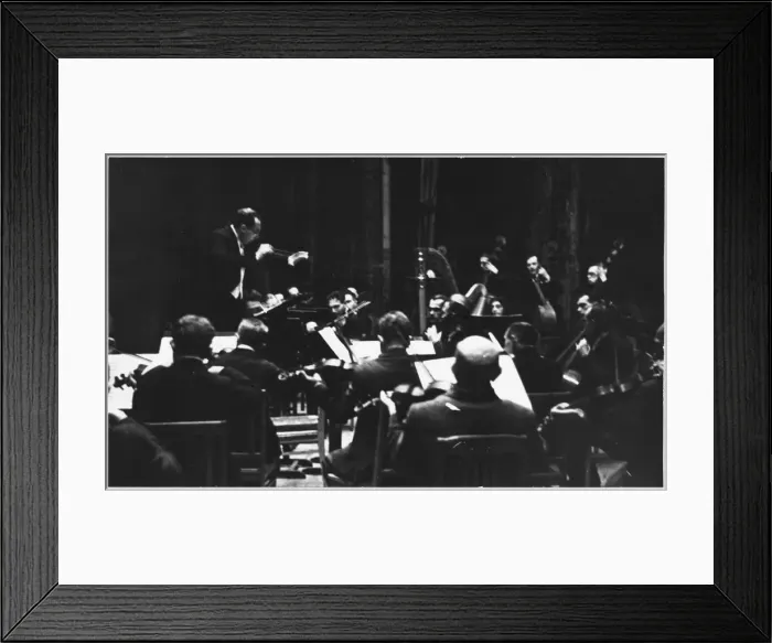 Framed Print : Leningrad Concert Framed Print : Leningrad Concert