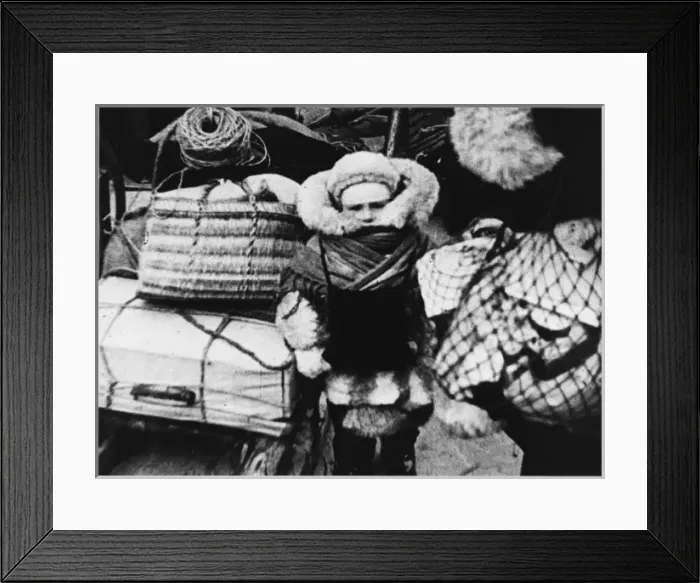 Framed Print : Leningrad Evacuee Framed Print : Leningrad Evacuee