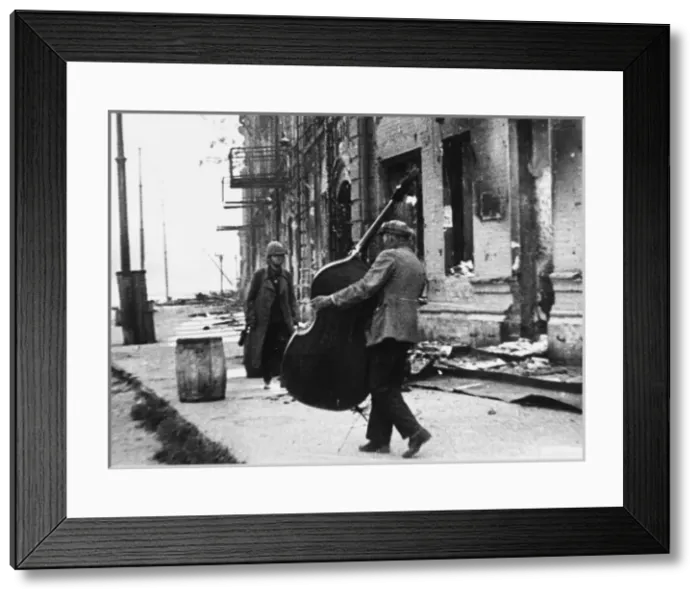 Framed Print : Double Bass Retrieved Framed Print : Double Bass Retrieved