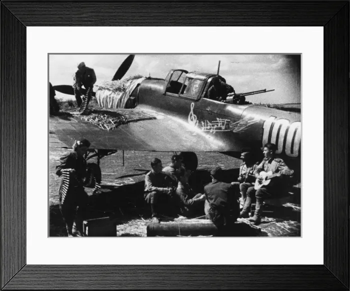 Framed Print : Pilot and Plane Framed Print : Pilot and Plane