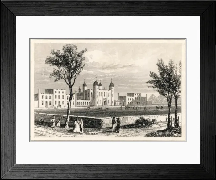 Framed Print : Woolwich / Academy / Anon Framed Print : Woolwich / Academy / Anon