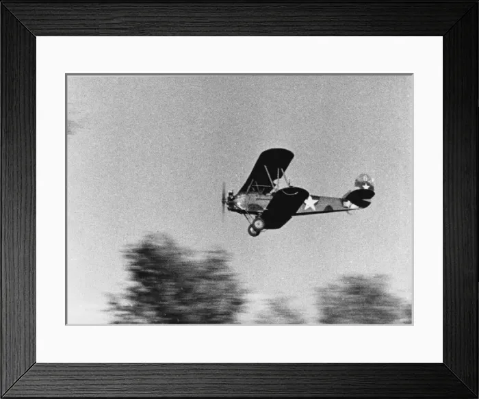 Framed Print : Po-2 Ground Support Pln Framed Print : Po-2 Ground Support Pln