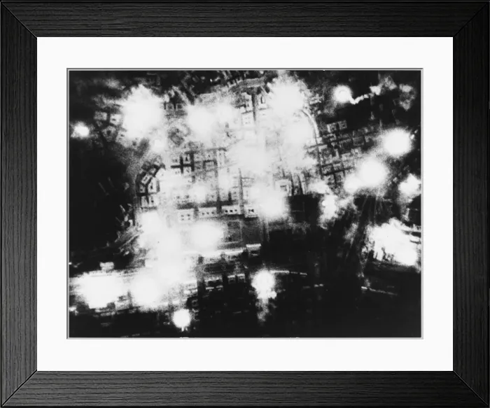 Framed Print : Berlin from the Air Framed Print : Berlin from the Air