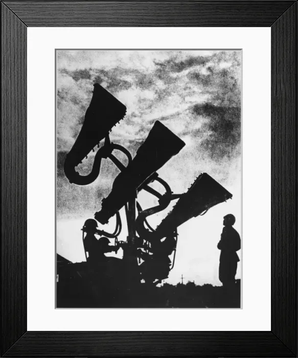 Framed Print : Sound Detectors Framed Print : Sound Detectors