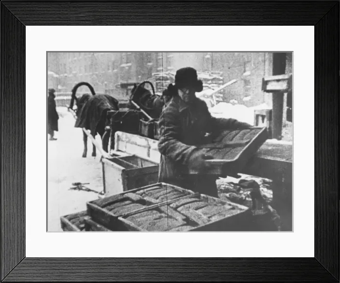 Framed Print : Leningrad Bread Framed Print : Leningrad Bread