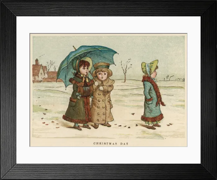 Framed Print : Children Out Framed Print : Children Out