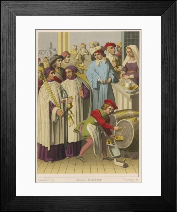 Framed Print : Belgian Cabaret 15C Framed Print : Belgian Cabaret 15C