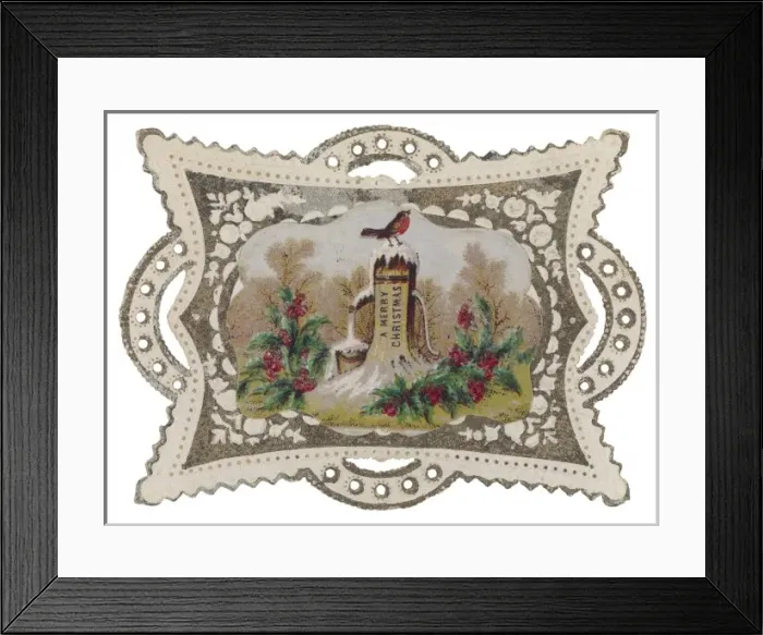 Framed Print : Robin on Pump Framed Print : Robin on Pump