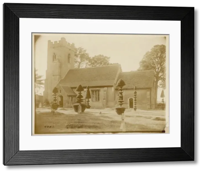 Framed Print : Borley Church C19 Framed Print : Borley Church C19