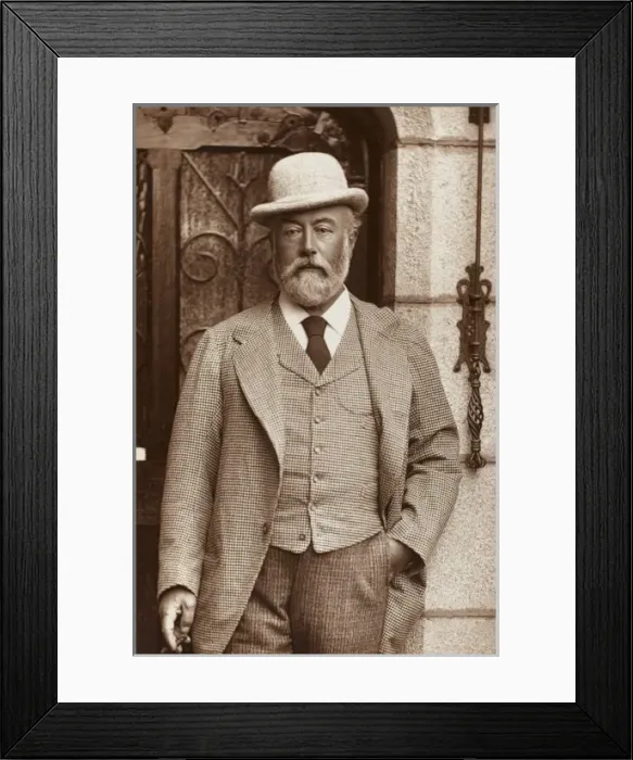 Framed Print : Knitted Bowler Hat 1891 Framed Print : Knitted Bowler Hat 1891