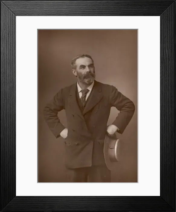 Framed Print : John Burns / Downey Framed Print : John Burns / Downey