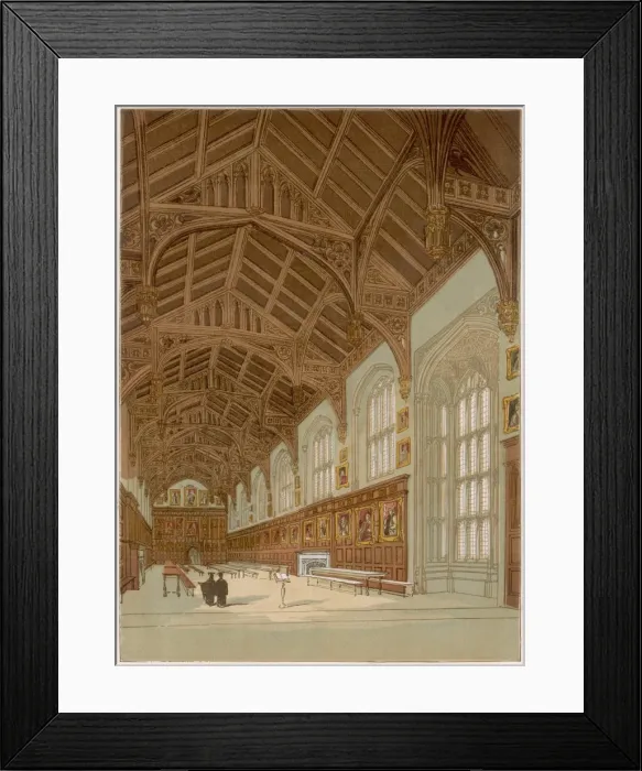 Framed Print : Oxford  /  Christ Church