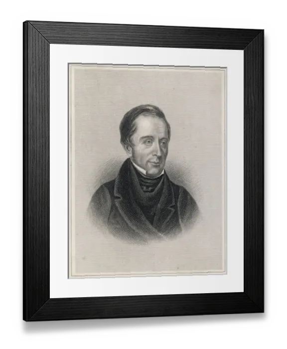 Framed Print : Thomas Hood / Writer Framed Print : Thomas Hood / Writer