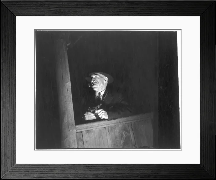 Framed Print : Borley Investigation Framed Print : Borley Investigation