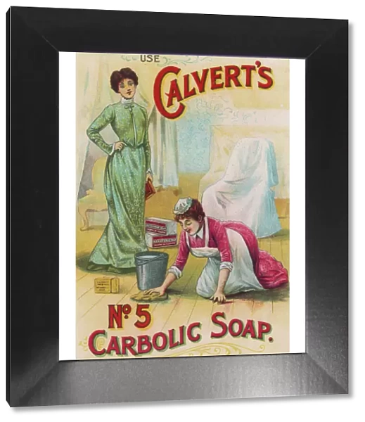 Advert  /  Calverts Carboli