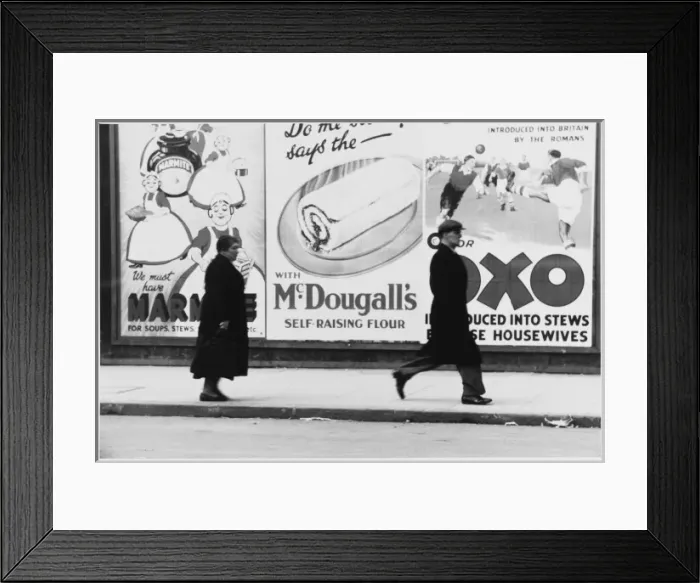 Framed Print : Advert / Posters 1930S Framed Print : Advert / Posters 1930S