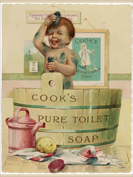 Advert  /  Cooks Soap