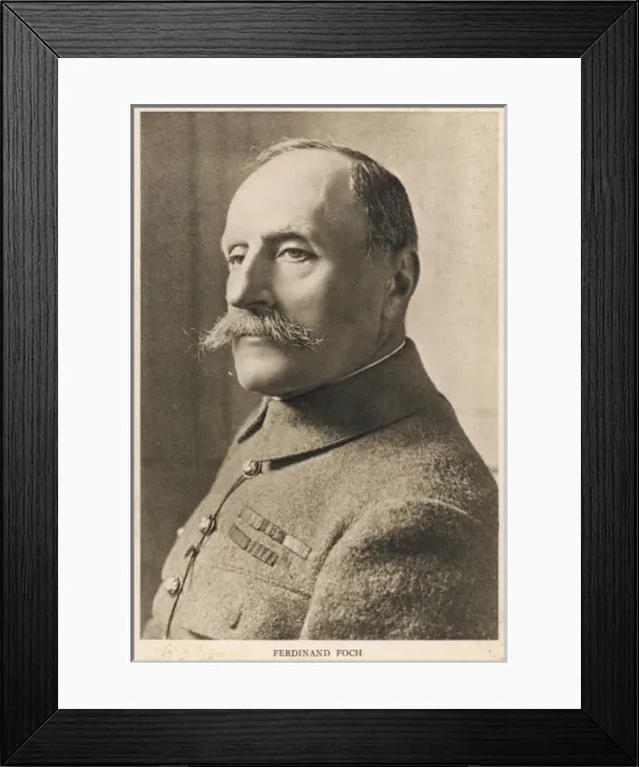 Framed Print : Ferdinand Foch Framed Print : Ferdinand Foch