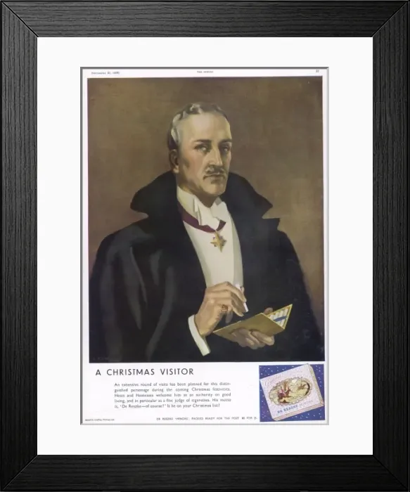 Framed Print : Advert / De Reszke Cigs Framed Print : Advert / De Reszke Cigs