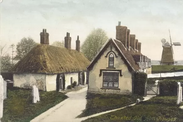 Thaxted  /  Almshouses 1905