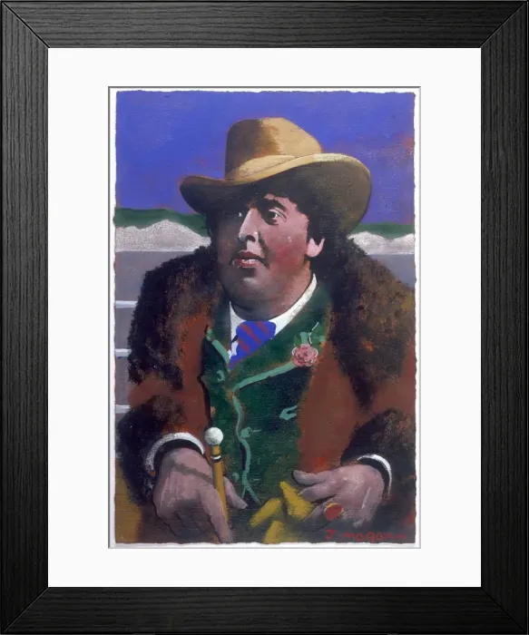 Framed Print : Oscar Wilde