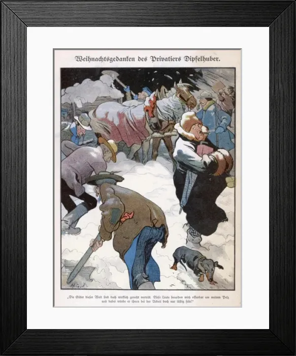 Framed Print : Capitalist & Sweepers Framed Print : Capitalist & Sweepers