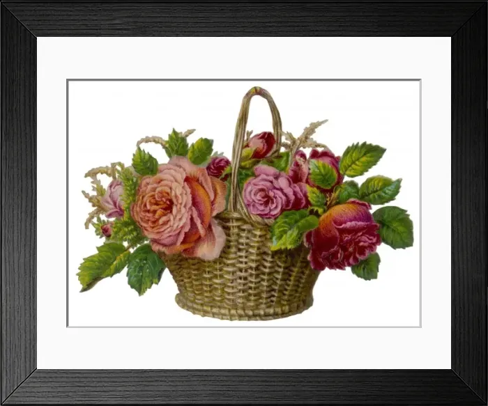 Framed Print : Posy of Roses Framed Print : Posy of Roses