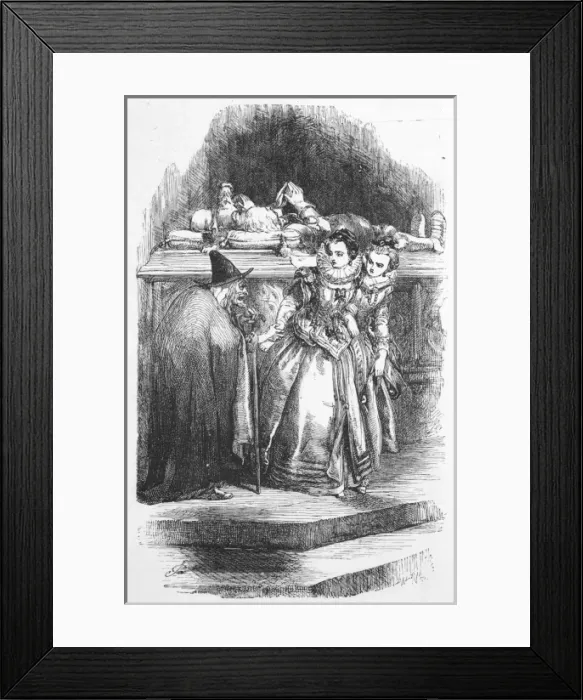 Framed Print : Lancashire Witches Framed Print : Lancashire Witches