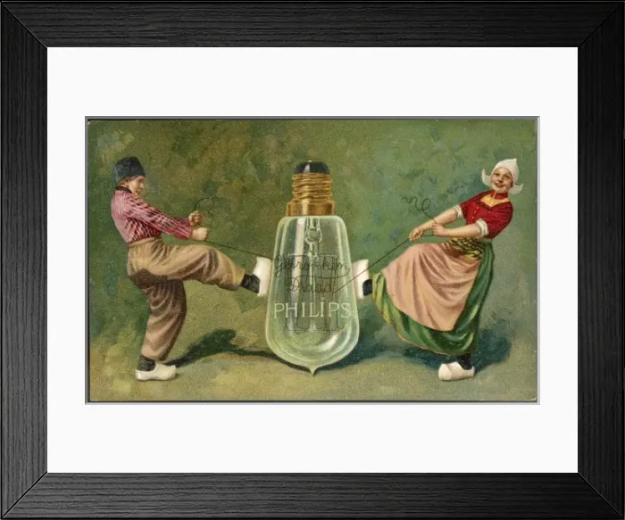 Framed Print : Philips Big Bulb Framed Print : Philips Big Bulb