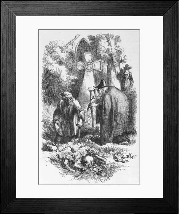Framed Print : Lancashire Witches Framed Print : Lancashire Witches