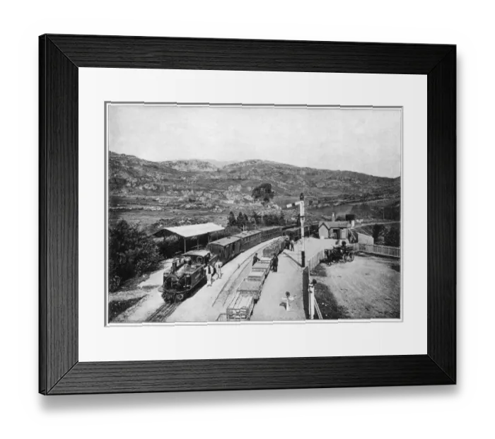 Framed Print : Festiniog Railway 2 Framed Print : Festiniog Railway 2