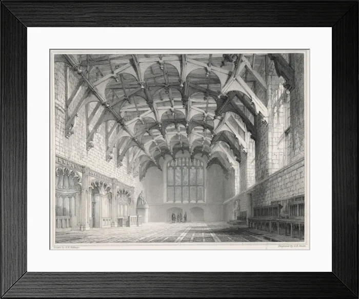 Framed Print : Edinburgh / Parl House Framed Print : Edinburgh / Parl House