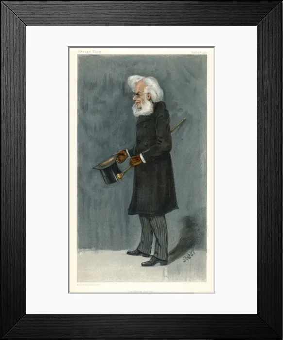 Framed Print : Henrick Ibsen / V. Fair Framed Print : Henrick Ibsen / V. Fair