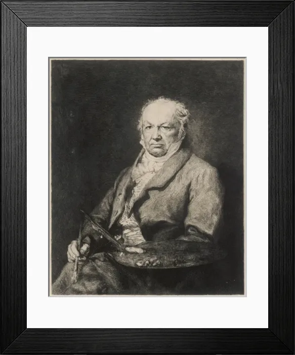 Framed Print : Goya (Lopez) Framed Print : Goya (Lopez)