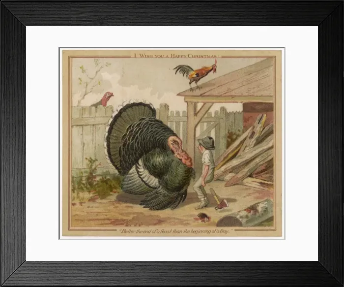Framed Print : Turkey and its Killer Framed Print : Turkey and its Killer