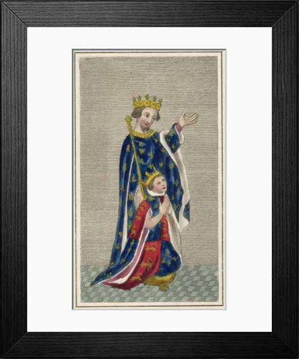 Framed Print : Edward / Black Prince / Stru Framed Print : Edward / Black Prince / Stru