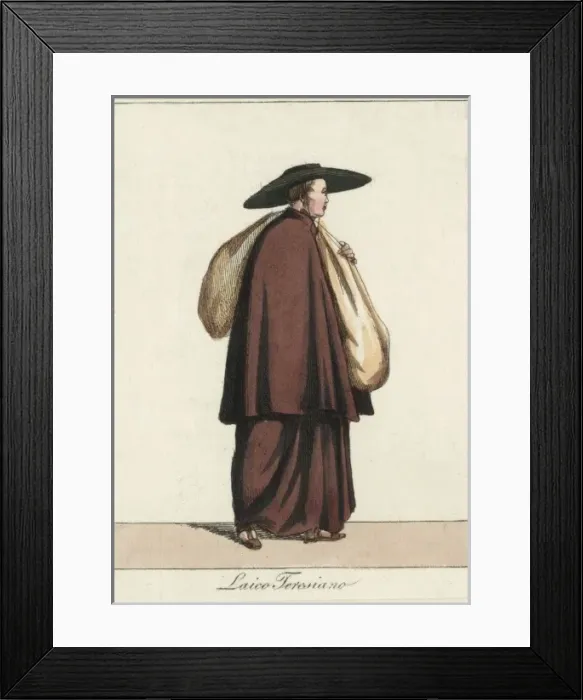 Framed Print : Laico Teresiano Framed Print : Laico Teresiano