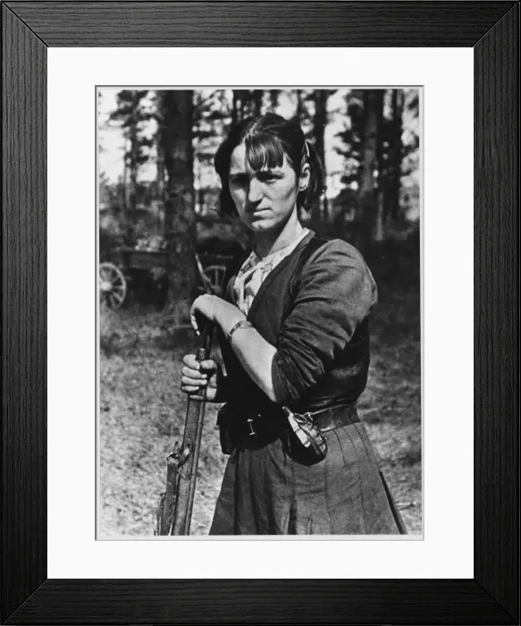 Framed Print : Female Resistance Framed Print : Female Resistance