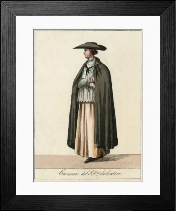 Framed Print : Santissimo Salvatore Framed Print : Santissimo Salvatore