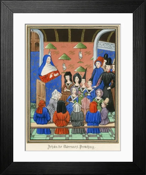 Framed Print : Jehan De Varennes / Froiss Framed Print : Jehan De Varennes / Froiss