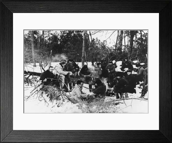 Framed Print : Resistance Meeting Framed Print : Resistance Meeting
