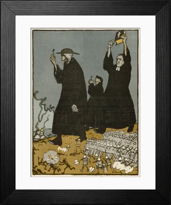 Framed Print : God Favours Whites Framed Print : God Favours Whites
