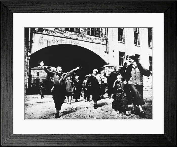 Framed Print : Russian Soldiers Return Framed Print : Russian Soldiers Return