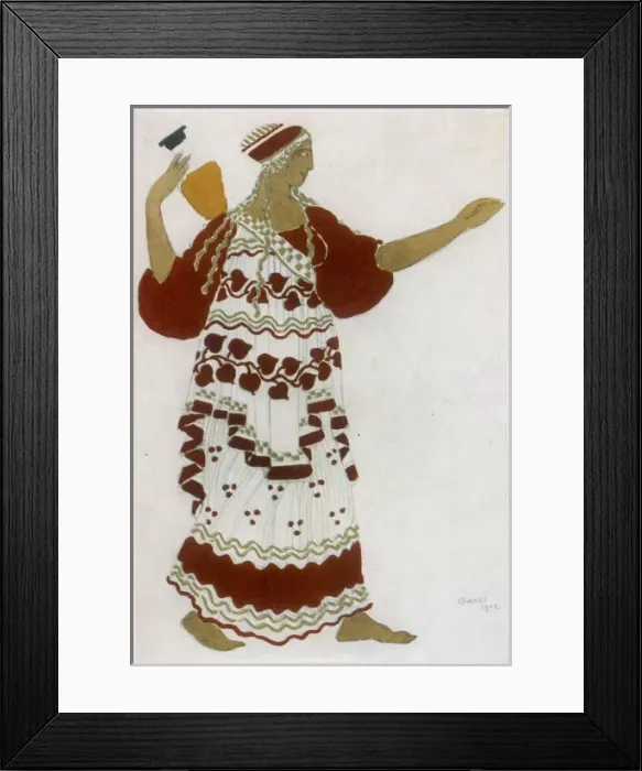Framed Print : L APRES MIDI D UN FAUNE Framed Print : L APRES MIDI D UN FAUNE