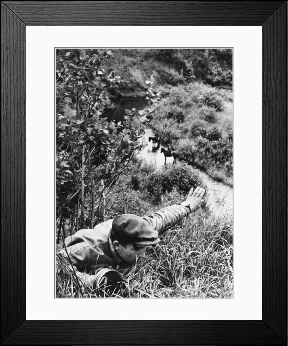 Framed Print : Partisan Reconnaisance Framed Print : Partisan Reconnaisance