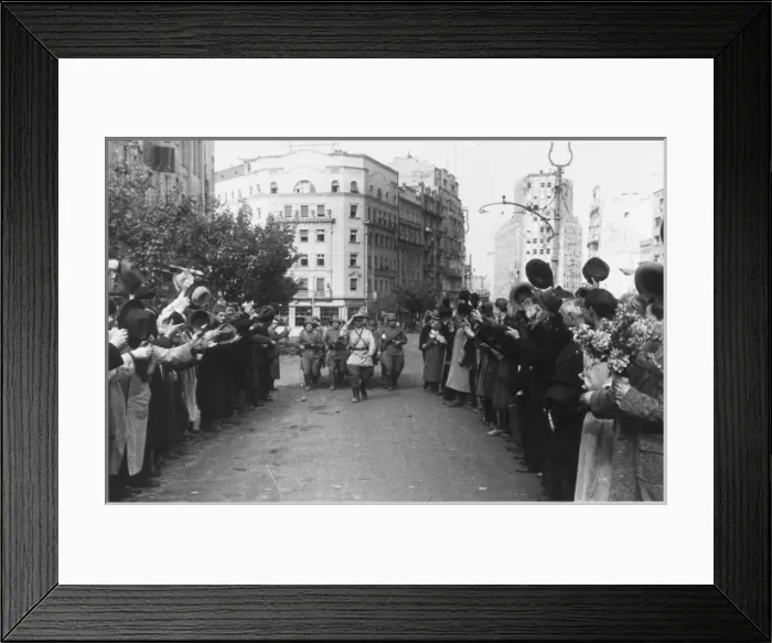 Framed Print : Victory, Belgrade Framed Print : Victory, Belgrade