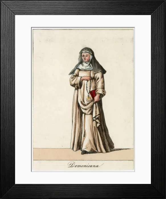 Framed Print : Nun of the Concession Framed Print : Nun of the Concession