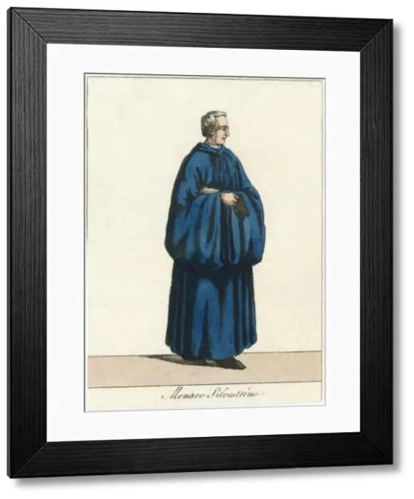 Framed Print : Monk of San Silvestro Framed Print : Monk of San Silvestro